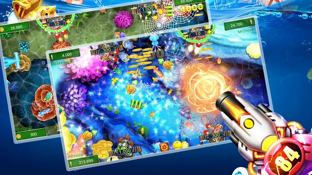 Golden Fish Hunter Zo88