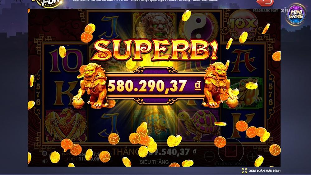 Nổ Hũ 5 Lions Zo88